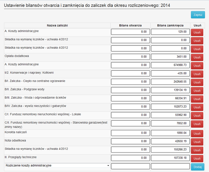 ustawienia bo i bz